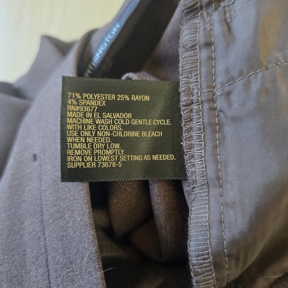 Worthington Modern Fit Dress Pants Size 16 - Picture 10 of 11